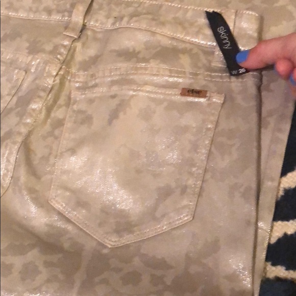 else metallic skinny jeans! - Picture 10 of 12